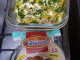 Canastitas integrales de acelga y queso