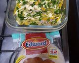Foto del paso 4 de la receta: Canastitas integrales de acelga y queso