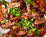 A picture of step 6 of Ginger Beef Stir-fry.