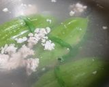 Hình bước làm 2 của món Canh khổ qua