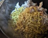 A picture of step 5 of Daddy's Chicken Noodle Soup.