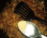 A picture of step 3 of Potatoes sauce.