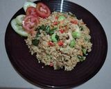 Foto langkah ke 3 dari resep Nasi goreng ceria.