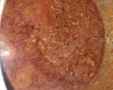 A picture of step 6 of Korma chicken keema.