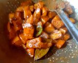 মিষ্টি কুমড়ো দিয়ে ইলিশ মাছ রেসিপির ধাপ 2 ছবি