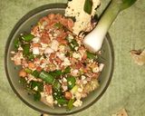 લીલી ડુંગળી નું સલાડ(Spring onion salad recipe in Gujarati) રેસીપી સ્ટેપ4ફોટો