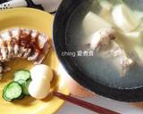 一鍋2菜料理-竹筍湯+蒜泥白肉食譜步驟7照片
