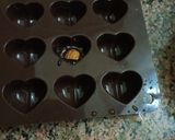 स्मॉल हार्ट चॉकलेट (Small heart chocolate recipe in hindi) रेसिपी चरण 4 फोटो