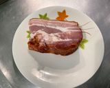 Une image de l'étape 4 de Gratin acidulé de pommes de terre au lard et blettes.