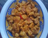 Foto langkah ke 5 dari resep Tumis ayam tahu.