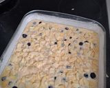 Une image de l'étape 2 de Clafoutis myrtille.