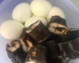 Foto langkah ke 1 dari resep Mangut Belut Asap.