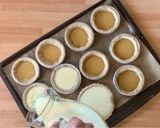 Foto del passaggio 13 della ricetta Crostata con Flan di crema al latte condensato