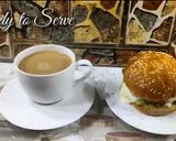 A picture of step 17 of Veg Burger.
