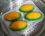Foto langkah ke 7 dari resep Kue Ku Jagung.