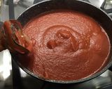 Une image de l'étape 12 de Velouté de betteraves rouges et pommes de terre au curry et gingembre.