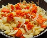 Foto del paso 3 de la receta Verduras con salsa Perrins (aprovechamiento)