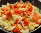 Foto del paso 3 de la receta: Verduras con salsa Perrins (aprovechamiento)