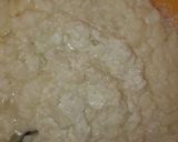 A picture of step 1 of Desi ghee.