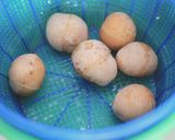 Foto langkah ke 6 dari resep Siomay Kol Gulung Daging Sapi.