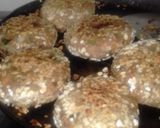 A picture of step 5 of Oats banana tikki with pita bread.