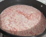 A picture of step 1 of Gajar ka halwa.