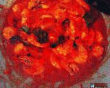 Foto langkah ke 6 dari resep Udang Saos Pedas.