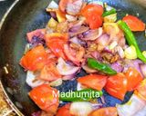 A picture of step 5 of Sauteed Garlic, Onion Mushroom.