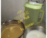 Foto langkah ke 3 dari resep Susu Kedelai Home made.