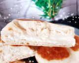 Une image de l'étape 6 de Cheese naans au fromage.