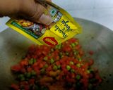 गाजर मटार भाजी (Gajar Matar Bhaji Recipe In Marathi) रेसिपी स्टेप 5 फोटो