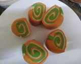 A picture of step 7 of Tricolor masala thepla.