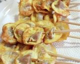 Foto langkah ke 5 dari resep Telur cucuk / takoyaki abal2.