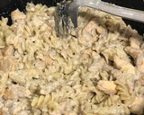 Foto del paso 6 de la receta: Pasta con crema de setas a la Klaus