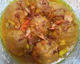 Foto langkah ke 3 dari resep Telur bumbu kuning.