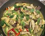 แกงเขียวหวานไก่ วิธีทำสูตร 4 รูป