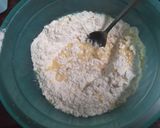 Foto langkah ke 1 dari resep Donat empuk dan lembut tanpa ulen tanpa mixer (metode autolysis).