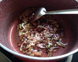 A picture of step 3 of Paneer yakhni pulao.