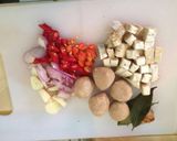 Foto langkah ke 2 dari resep Tumis Kacang Bakso.