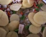 Foto del paso 10 de la receta: Cazuela de rape con gambones y langostinos 🦐 / Suquet de rap