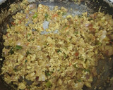 பிரட் எக் சாட்(bread egg chat recipe in tamil) ரெசிபி ஸ்டேப் 2 புகைப்படம்