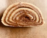 Fekete fehér tekert keksz recept fázis 5 fotója