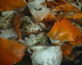 Foto langkah ke 4 dari resep Kepiting Masak Kecap.