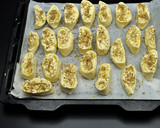Foto del paso 2 de la receta: Cheese rolls