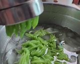 Foto langkah ke 4 dari resep Es Cendol Tepung Beras.