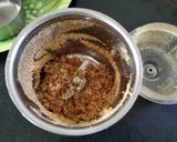 A picture of step 2 of Drumstick Curry/Murungakkai Mor Kuzhambu.