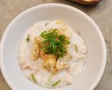 Foto langkah ke 5 dari resep Bubur Ayam Ala Chinese.