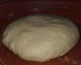 Foto del paso 4 de la receta: Rghayef con miel (panes crujientes fritos en aceite)
