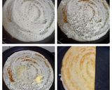 A picture of step 3 of Tiranga Dosa.