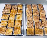 A picture of step 8 of Puff Pastry Cream-Filled Squares.